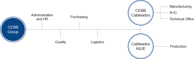 Organigrama Grupo CEBB
